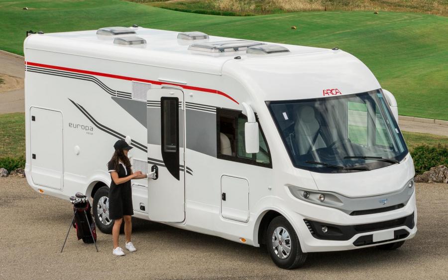 Arca Europa H 740 GLM '2016